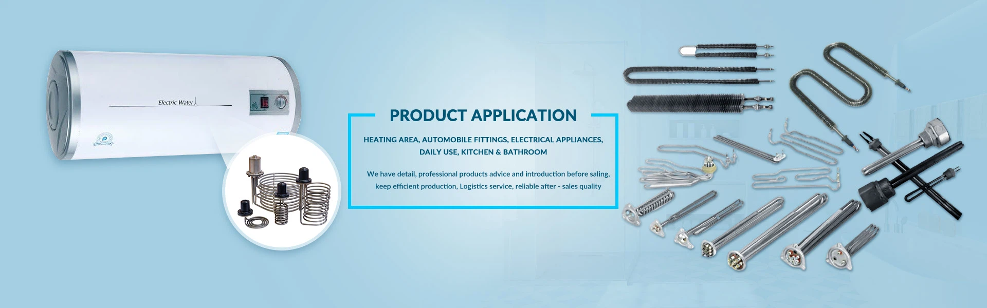 Water Immersion Heating Element