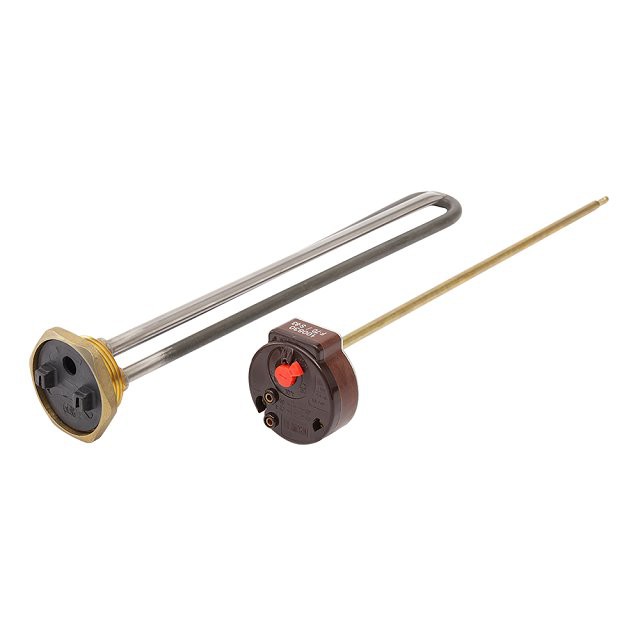 Electric Hot Water Heating Element with Temperature Control