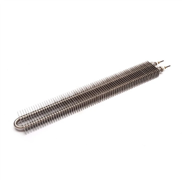 I U W Type Stainless Steel Finned Heating Element