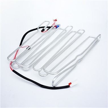 Refrigerator defrost heater