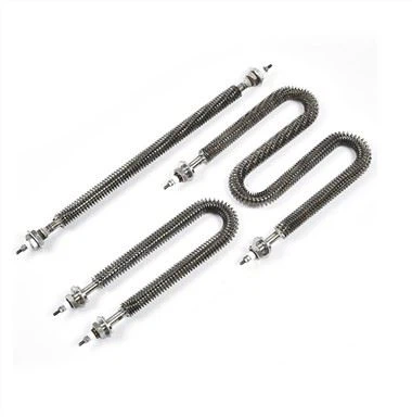 I U W Type Stainless Steel Finned Heating Element