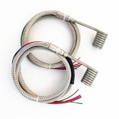 Durable hot runner coil heater