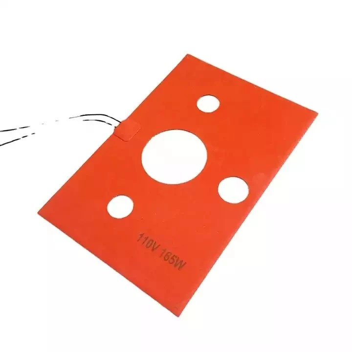 220v Silicone Rubber Flexible Silicone Heating Element