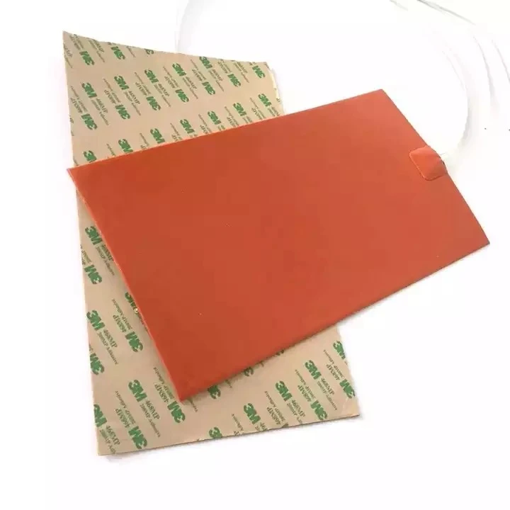 220v Silicone Rubber Flexible Silicone Heating Element