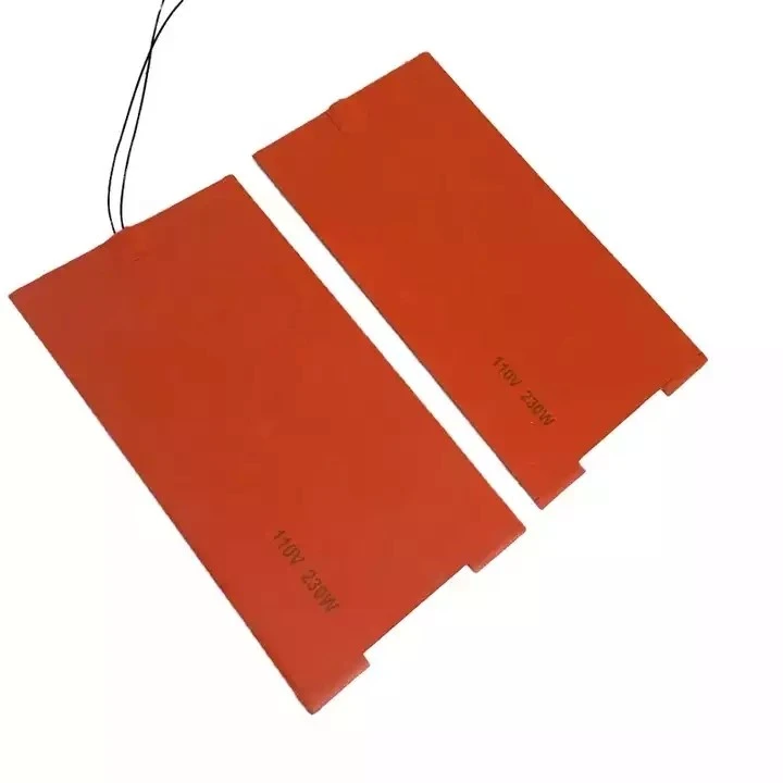 220v Silicone Rubber Flexible Silicone Heating Element