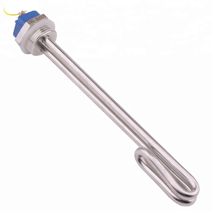 Fold Type Screw In Immersion Heating Element