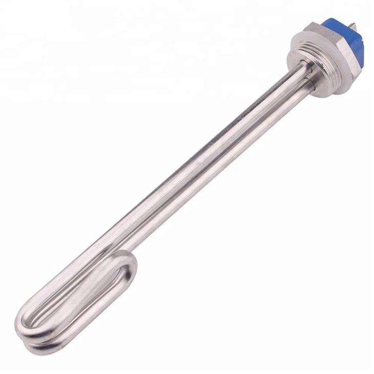 Fold Type Screw In Immersion Heating Element
