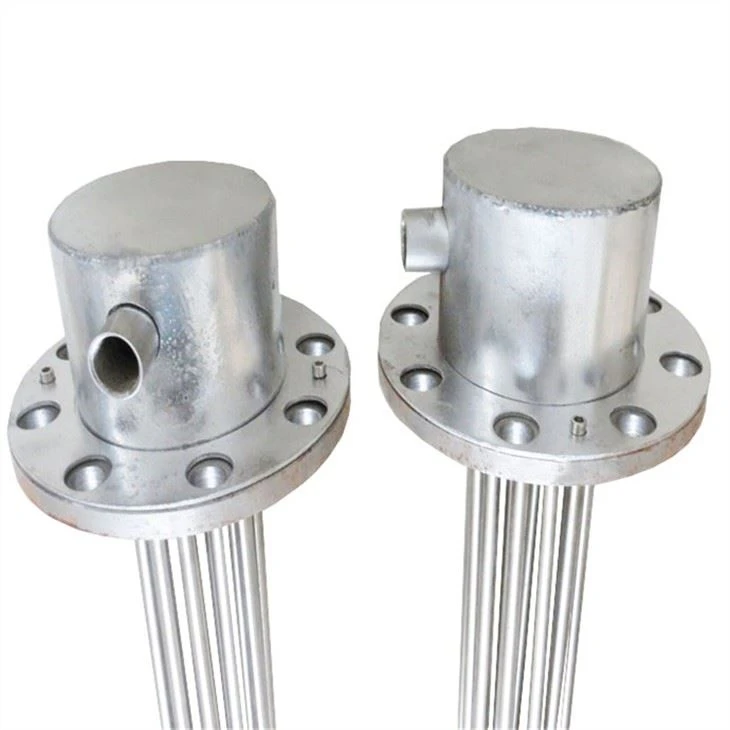 Electric boiler heating element