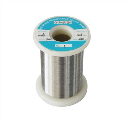 Ni-Cr High temp electrical wire