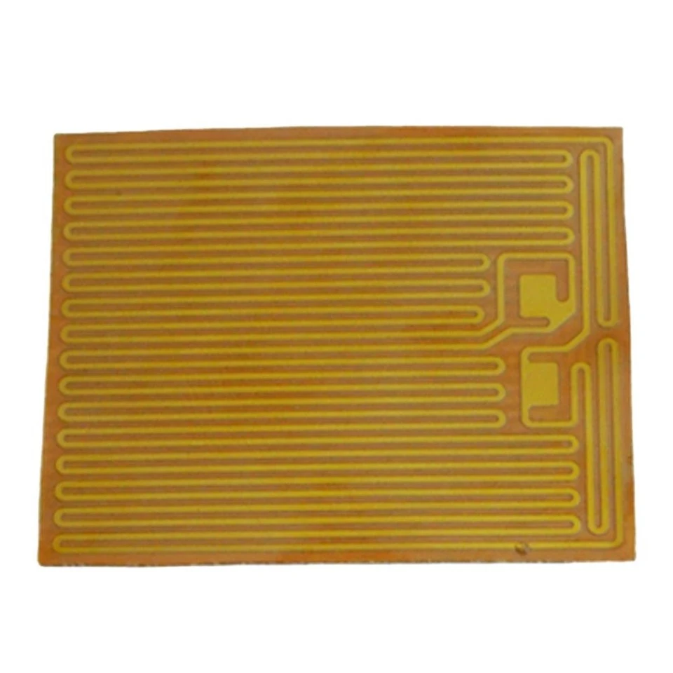Polymide film heater for car lithium battery